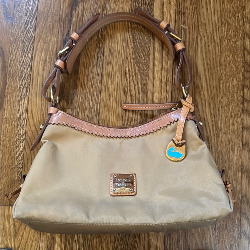 Dooney & Bourke Tan Shoulder Bag